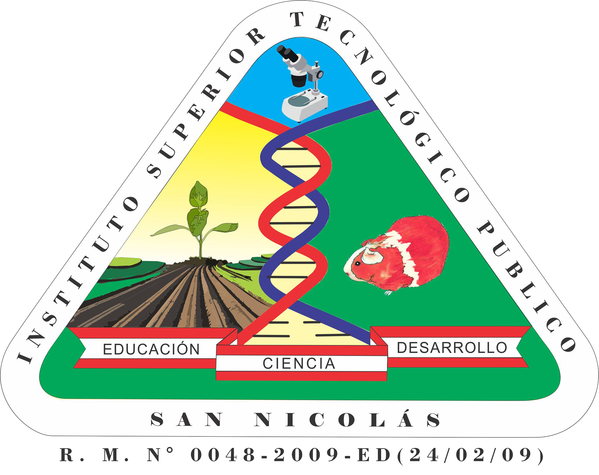 Logo IESTP San Nicolás